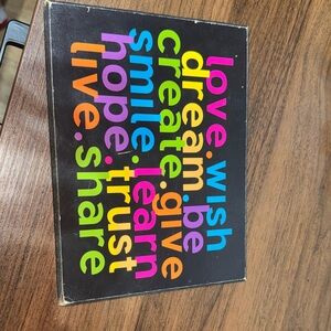 Colorful Inspirational Wall Art